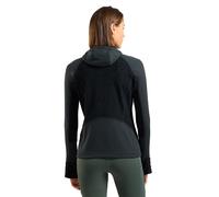 Odlo - Women's Mid Layer Hoody X-Alp - Maglia da corsa L nero