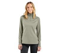 Odlo Essential Ceramiwarm 1/2 Zip Camicia Da Corsa Donna