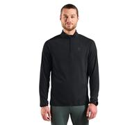 Odlo Felpa Con Mezza Zip Zeroweight Warm