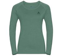 Odlo Felpa con Scollo A Crew Concord Felpa da Donna Donna