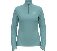 Odlo Felpa Senza Cappuccio Donna Odlo Mid Layer Essential 1/2 Verde Taglia:s F_0