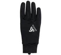 ODLO Finnfjord Warm Gloves Full Finger - Unisex - Nero - Taglia 7- modello 2024