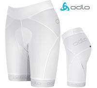 Odlo Flash X Stretto Pantaloncini Donne Ciclismo Con Cuscino Bici Pantaloni