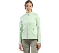 ODLO Fli - felpa in pile - donna L Light Green/Grey woman