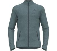 ODLO Fli - felpa in pile - uomo S Green/Blue man