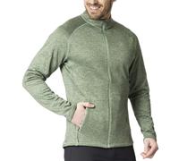 ODLO Fli - felpa in pile - uomo S Light Green man