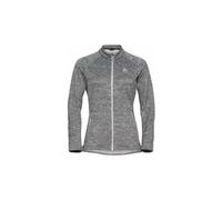 Odlo Fli Full Zip Fleece Grigio S Donna