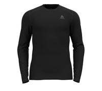 Odlo Maglione Fundamentals Active – manica lunga, nero – XL Uomo