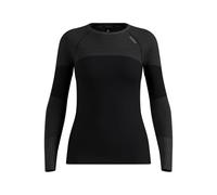 Odlo - Fundamentals Performance Warm, BL Top Crew Neck L/S Donna