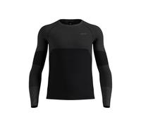 Odlo Fundamentals Performance Warm BL Top Crew Neck L/S Uomo