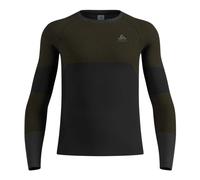 Odlo - Fundamentals Performance Warm Bl Top - - Sport - Uomo - Nero - L