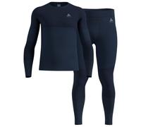 Odlo - Fundamentals Performance Warm - Intimo sintetico S blu