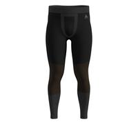 Odlo - Fundamentals Performance Warm Long Bottoms - - Sport - Uomo - Nero - M