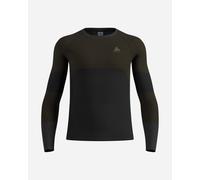 Odlo Fundamentals Performance Warm M - Maglia Intimo Tecnico - Uomo - Nero L