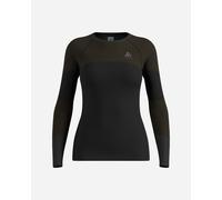 Odlo Fundamentals Performance Warm W - Maglia Intimo Tecnico - Donna - Nero M