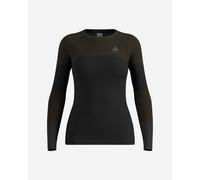 Odlo Fundamentals Performance Warm W - Maglia Intimo Tecnico - Donna - Nero S