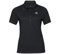 Odlo Georgia RT Poloshirt, Polo da Donna, Nero, XS