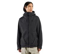 Giacca impermeabile odlo ascent 3l nera da uomo