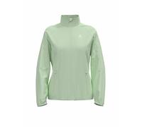 ODLO Giacca da running da donna Essential Light verde chiaro | S