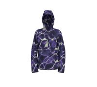 ODLO Giacca da running da donna Zeroweight Print lilla | XS