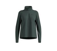 ODLO Giacca da running da donna Zeroweight Pro Warm Reflective verde scuro | XS