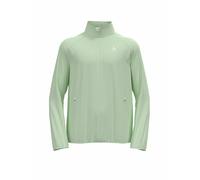 ODLO Giacca da running da uomo Essential Light verde chiaro | XL