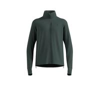 ODLO Giacca da running da uomo Zeroweight Pro Warm Reflective verde scuro | M