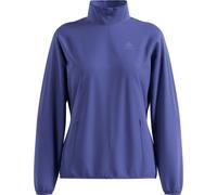 Odlo - Giacca da running leggera e idrorepellente - Essential Light Jacket W Skipper Blue per Donne in Pelle - Taglia M - Blu navy