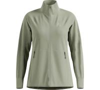 Odlo - Giacca da sci di fondo leggera da donna - Jacket Essentials Warm W Shadow per Donne in Softshell - Taglia XS - Grigio