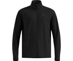 Odlo - Giacca da sci di fondo leggera - Essential Warm Jacket M Black per Uomo in Softshell - Taglia M - Nero
