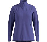 Odlo - Giacca da sci di fondo leggera - Jacket Essentials Warm W Skipper Blue in Softshell - Taglia S - Viola