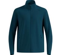 Odlo - Giacca da sci nordico leggera - Essential Warm Jacket M Reflecting Pond per Uomo in Softshell - Taglia L - Blu
