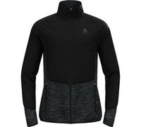 Odlo Essential Hybrid Jacket Nero S Uomo