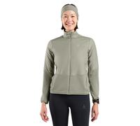 Odlo Essential Insulator Hybrid Jacket Verde XS Donna