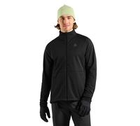 Odlo - Giacca da sci di fondo leggera - Jacket Essentials Warm M Black per Uomo in Softshell - Taglia S - Nero