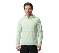 Odlo essentials giacca antivento verde chiaro