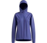 Odlo - Giacca impermeabile compatta da running - Zeroweight Waterproof Jacket W Skipper Blue per Donne - Taglia L - Viola