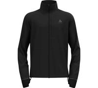 Odlo - Giacca Softshells da trail running - Jacket Zeroweight Pro Warm 2.0 M Black per Uomo in Softshell - Taglia L - Nero