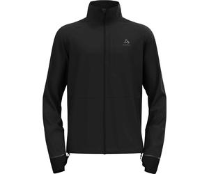 Odlo - Giacca softshell da trail running - Jacket Zeroweight Pro Warm 2.0 M Black per Uomo in Softshell - Taglia L - Nero