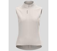 Odlo GILET ESSENTIAL WINDPROOF (silver cloud) XS