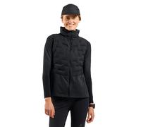 Odlo Zeroweight Insulator Gilet Da Corsa Donna-Nero,Nero