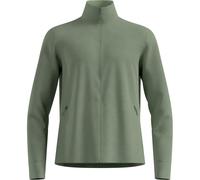 ODLO Grid Fleece Fz - Uomo - Verde - Taglia XL- modello 2025