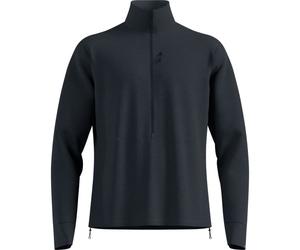 ODLO Grid Fleece - Uomo - Nero - Taglia S- modello 2025