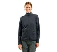 Odlo Grid Fleece Zip Intera, Strato Intero Donna (Pacco da 1)