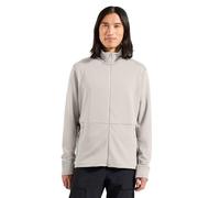 ODLO Grid M - felpa in pile - uomo Dark White M