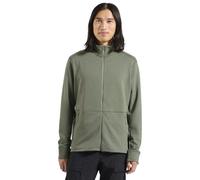 ODLO Grid M - felpa in pile - uomo L Light Green man Recycled Materials,Recycled Polyester