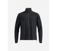 ODLO Grid Fleece - Uomo - Nero - Taglia S- modello 2025