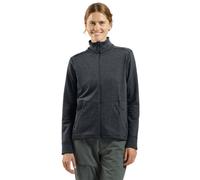 ODLO Grid W - felpa in pile - donna S Dark Grey woman Recycled Polyester,Recycled Materials