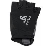 Odlo Guanti da ciclismo unisex Active Road, colore blu navy, nero