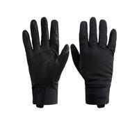 Odlo - Guanti da sci di fondo - Gloves Full Finger Nordic Warm Black in Softshell - Taglia M - Nero